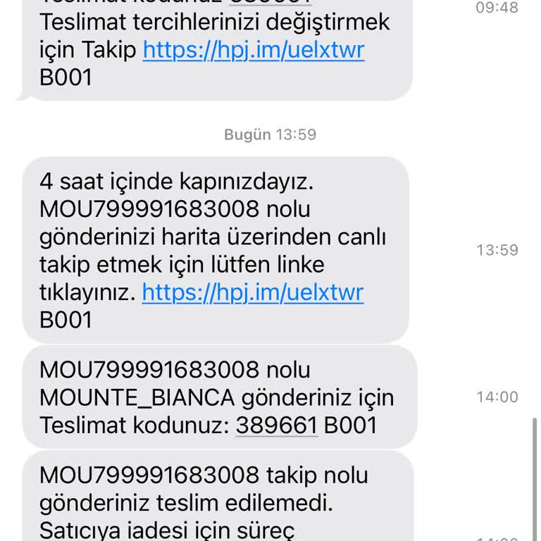 Hepsijet Kargonun Yeniden Dağıtıma Çıkmadan İade Saçmalığı