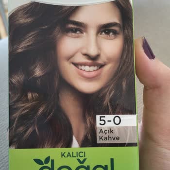 Palette 5.0 Açık Kahverengi Boya Saçımı Siyah Yaptı