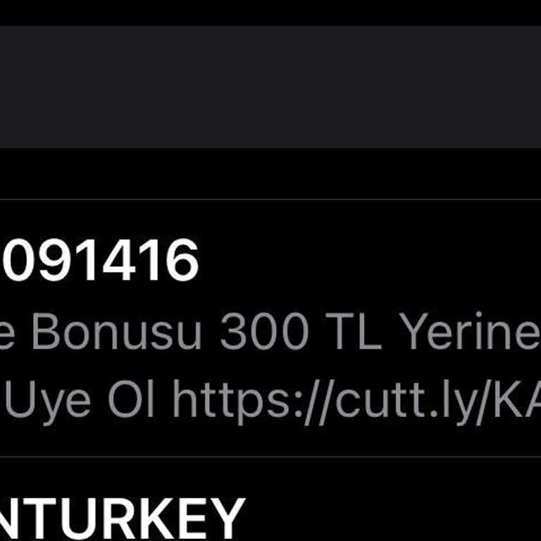 Vodafone'dan Gelen Rahatsız Edici Mesajlar İçin Çözüm Arayışı