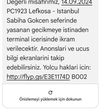 Pegasus 4 Saatten Fazla Rötar Ve Mağduriyet