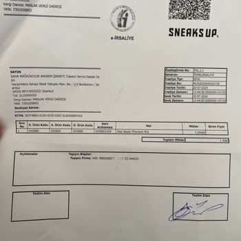 Sneaks Up Ürünleri Güvenilir Değil!