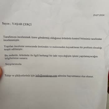 Sneaks Up Ürünleri Güvenilir Değil!