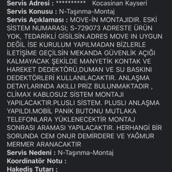 Pronet Alarm Sistemi Fatura Ve Performans Sorunları
