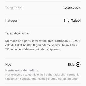 Trumore Ön Sipariş Olarak Fazla Para Çekiyor.