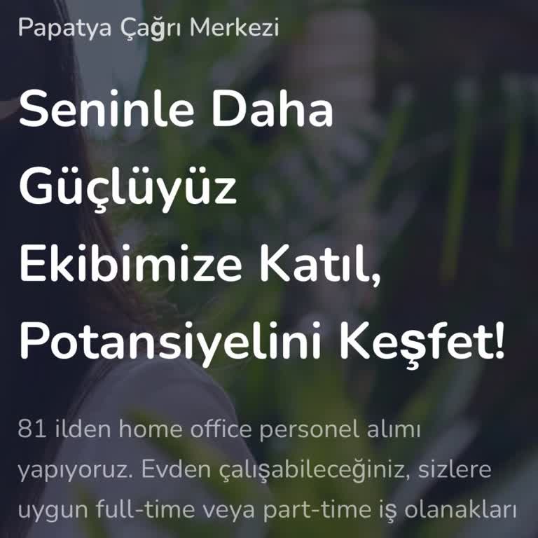 Finans Kuruluşları Adıyla Dolandırıcılık Evde Çağrı Merkezi İş Başvurusunda Güvenlik Endişesi