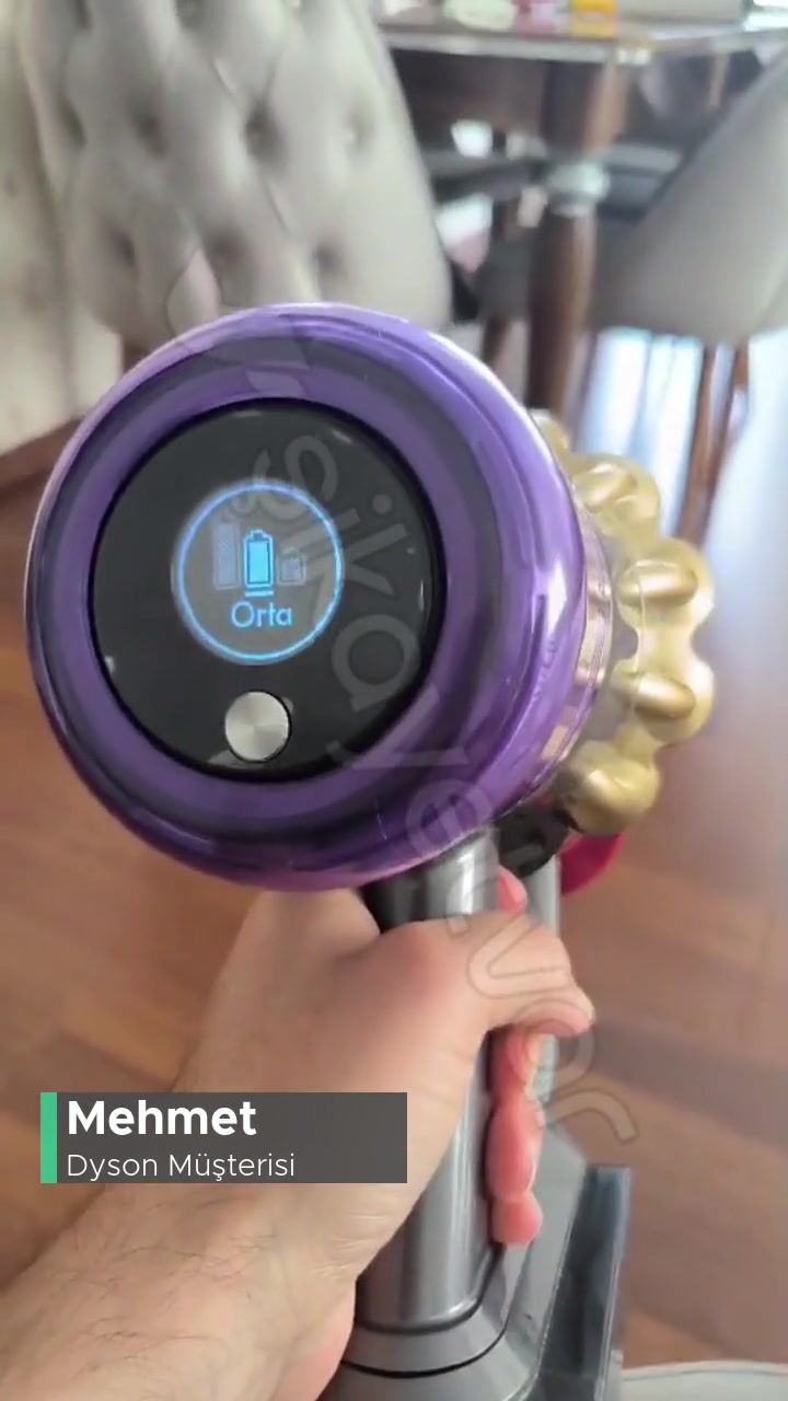 Dyson Yedek Parça Ve Garanti Sorunu! videonun kapak resmi