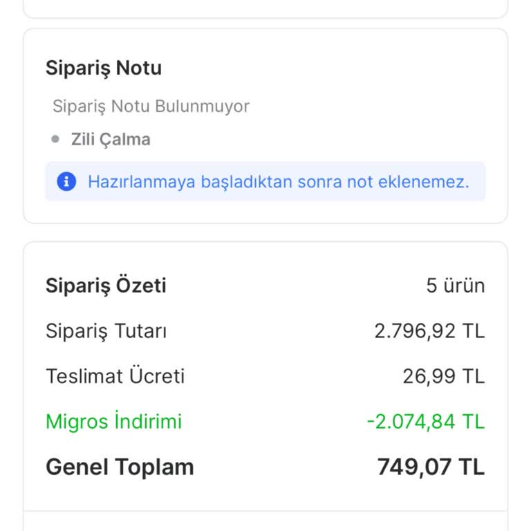 Migros Sanal Market İşletme Sistemi Ve Yazılım Sistemi İşe Yaramaz!