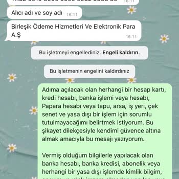 İşin Olsun Kişisel Bilgi İsteniyor