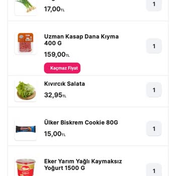 Niğde Migros Hemen Teslimat Sorunu