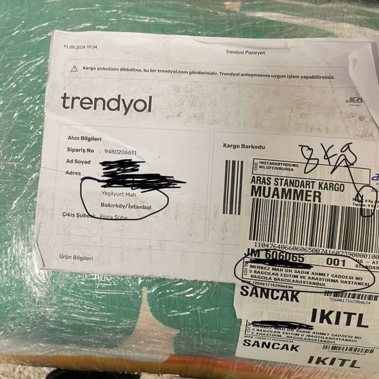 Aras Kargo Benden Habersiz Kargo Adresini Değiştirdi