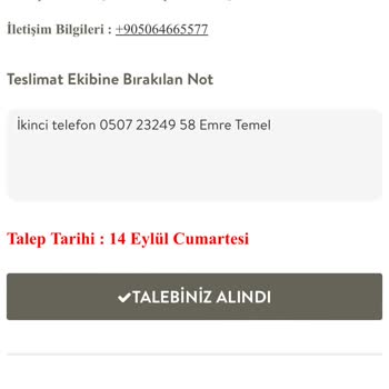 Vivense Kurulum Hizmetini Planlanan Tarihte Yapmadı