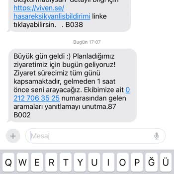 Vivense Kurulum Hizmetini Planlanan Tarihte Yapmadı