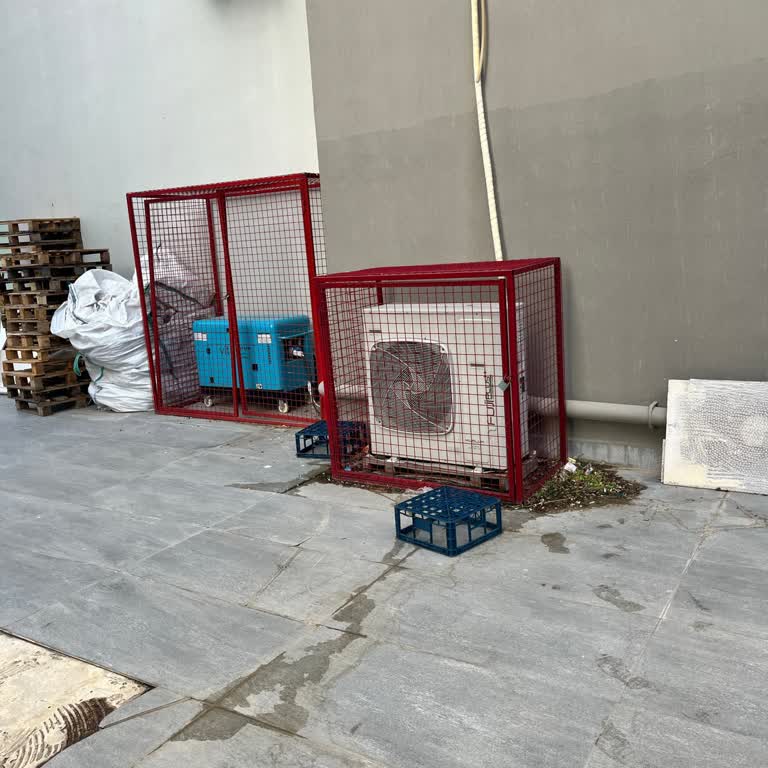 Şok Market Binaya Zarar Veriyor