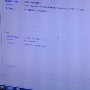 Fest Danışmanlık ve Depolama Şarjlı Süpürge İadesi Hk.