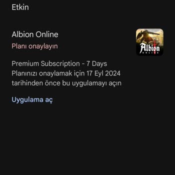 Google Play Planı Onaylayın Sorunu