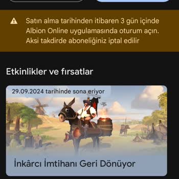 Google Play Planı Onaylayın Sorunu