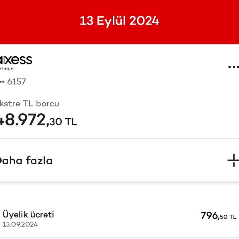 Akbank Kredi Kartı Aidat Kesilmesi