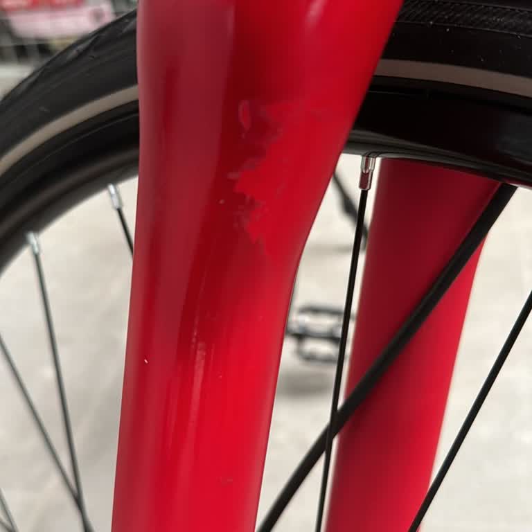 Carraro Bisiklet Carraro Yeni Bisiklet Boya Hatası