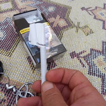 Philip Morris Chesterfield Sigarada Hata