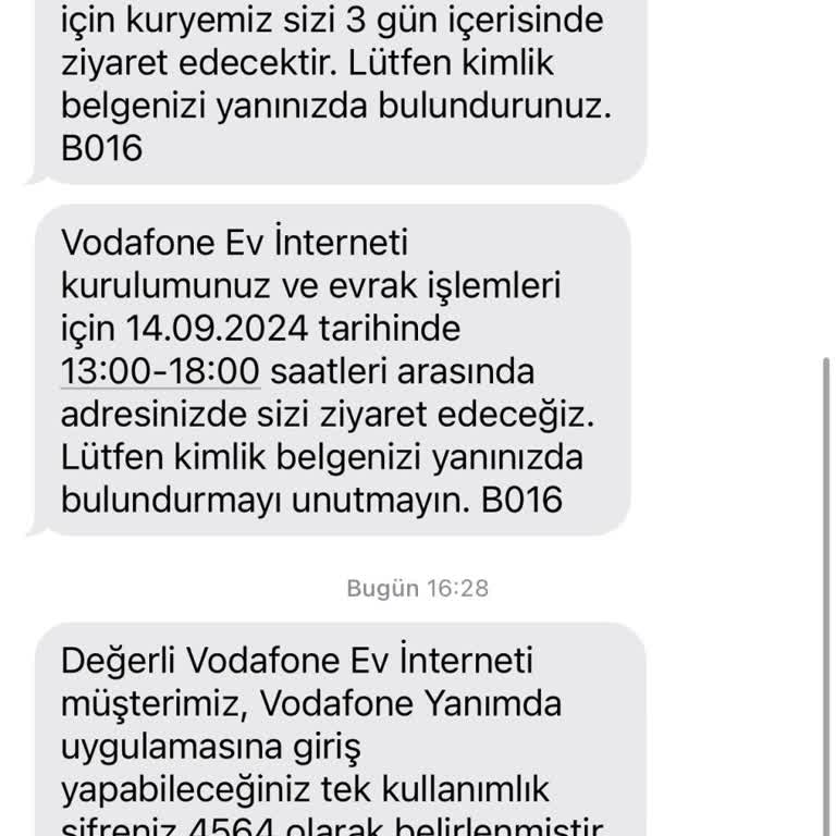 İşini Yapmayan Vodafone Evde İnternet
