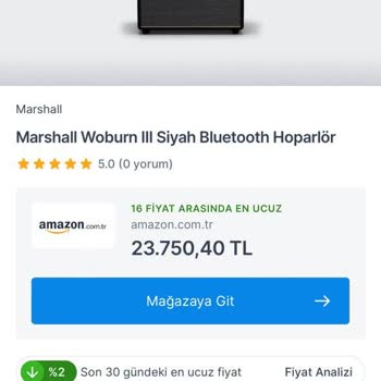 Amazon Ürün İptali Ve Fiyat Güncellemesi Hakkında Şikayet