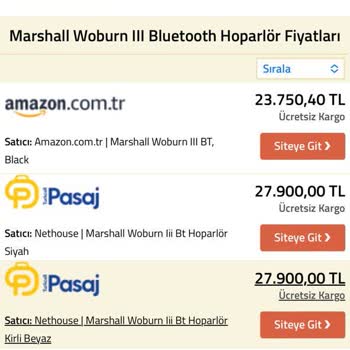Amazon Ürün İptali Ve Fiyat Güncellemesi Hakkında Şikayet