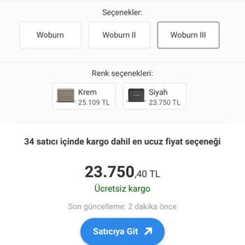 Amazon Ürün İptali Ve Fiyat Güncellemesi Hakkında Şikayet