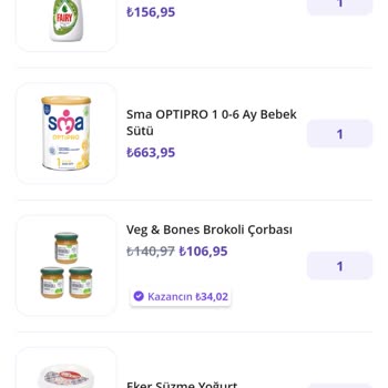 Getir Yanlış Gönderilen Bebek Maması Ve Çözüm Bulamama Mağduriyeti