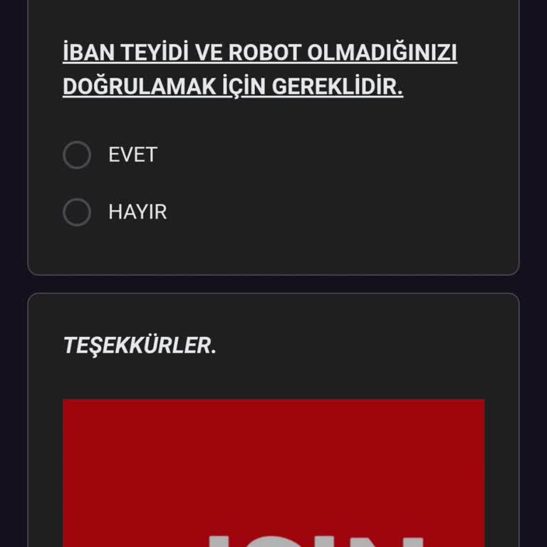 İşin Olsun İş Başvurusu Şüphesi