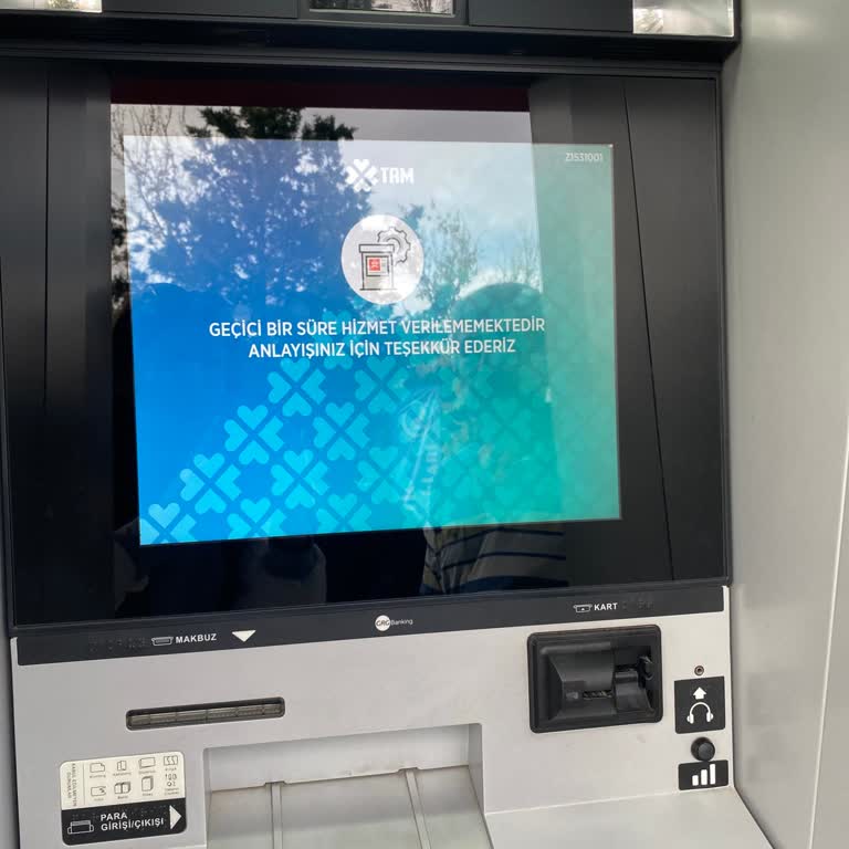 Ziraat Bankası Aşağıeğlence Şubesi ATM Sorunu