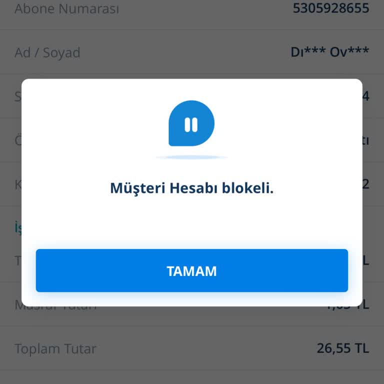 Denizbank Kredi Kartı Blokesi Mağduriyeti