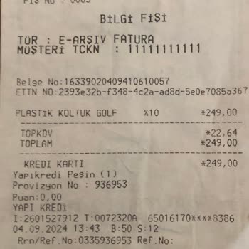A101 Plastik Sandalye İadesi