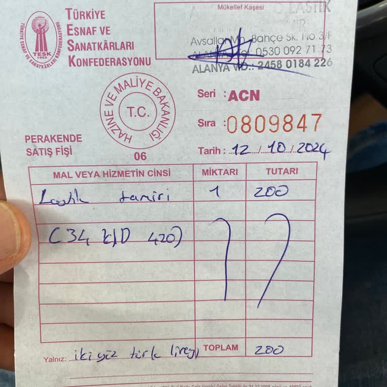 Ziraat Filo Kasko Olmasına Rağmen Ücret İadesi Yapmıyor.