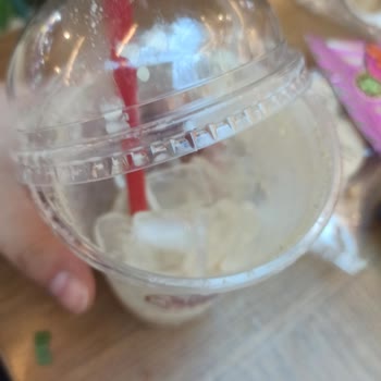 Zafer Plaza Kahve Dünyasında Buz İçtim