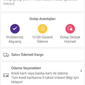 Dolap Güvenli Ödeme Yöntemiyle Mağduriyet Yaşadık