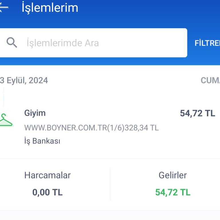 Boyner Online Siparişte Yapılan İade