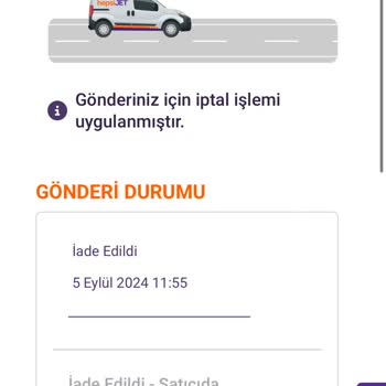 Madame Coco Ve Hepsijet'in Kötü İade Süreci