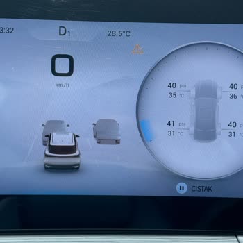 0 Km Chery Omada 5 Dms Kamera Arızası,