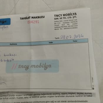 Yataş Ürünleri Zamanında Teslim Etmiyor