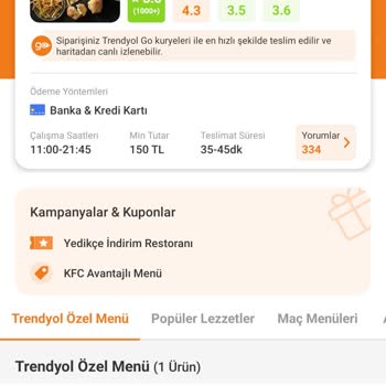 KFC Umarım Acilen Yemek Firmasi Şirketi Olduğunu Hatırlar