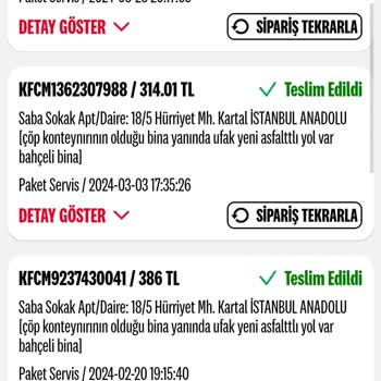 KFC Umarım Acilen Yemek Firmasi Şirketi Olduğunu Hatırlar
