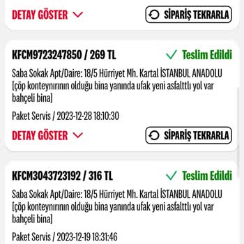 KFC Umarım Acilen Yemek Firmasi Şirketi Olduğunu Hatırlar