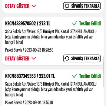 KFC Umarım Acilen Yemek Firmasi Şirketi Olduğunu Hatırlar