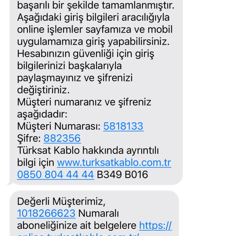 TÜRKSAT Kablo Net'in Kurulum Gecikmesi Ve Müşteri Memnuniyetsizliği