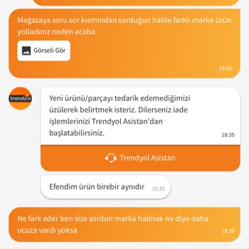 Trendyol Sahte Ürün Satışına Müsaade Ediyor