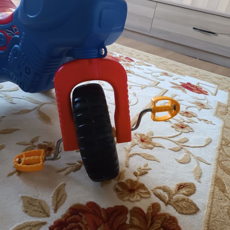 Pilsan Oyuncak Çocuk Motoru Ön Teker Sıkıntısı