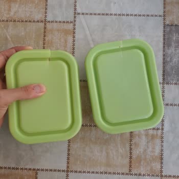 Paşabahçe Saklama Kabı Kapak Problemi