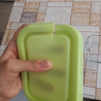 Paşabahçe Saklama Kabı Kapak Problemi