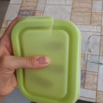 Paşabahçe Saklama Kabı Kapak Problemi