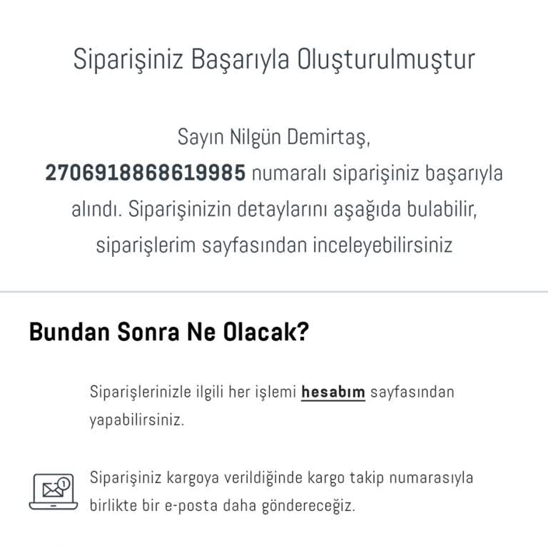 Madame Coco Utun İptal İade
